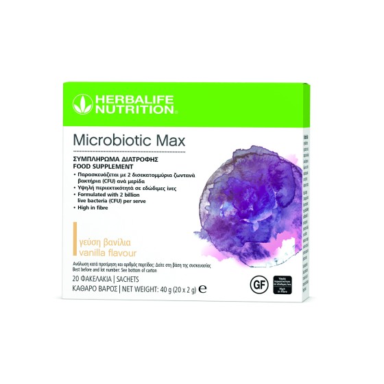 Microbiotic Max Συμπλήρωμα...